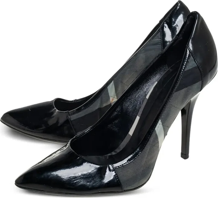 110mm Leather Pumps - Image 3