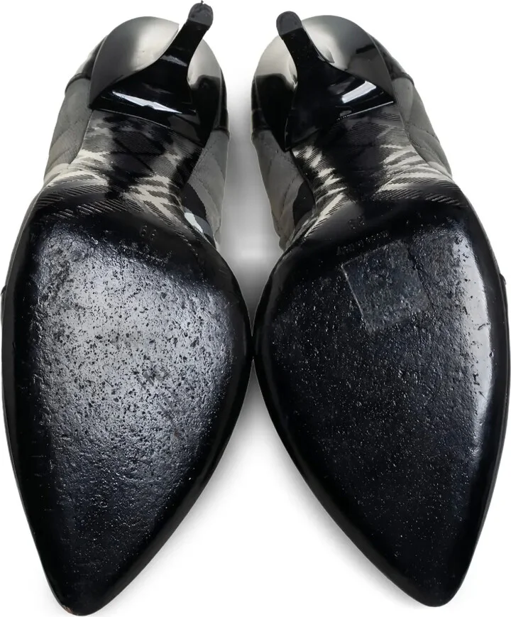 110mm Leather Pumps - Image 5