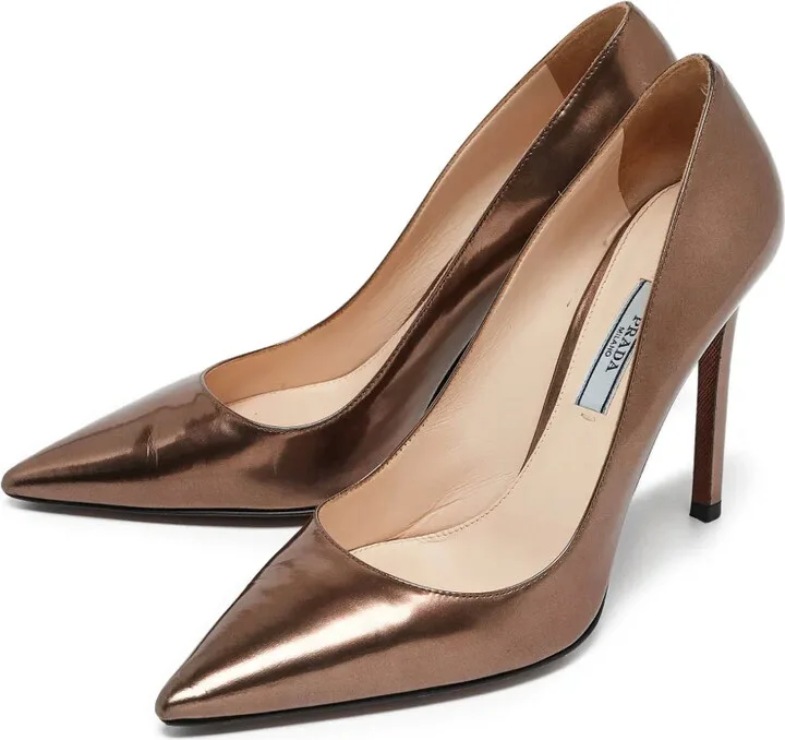 110mm Leather Pumps - Image 2