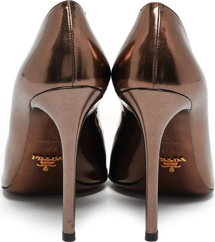 110mm Leather Pumps - Image 3