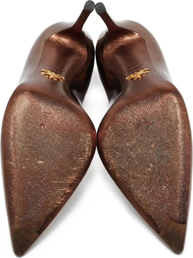 110mm Leather Pumps - Image 4