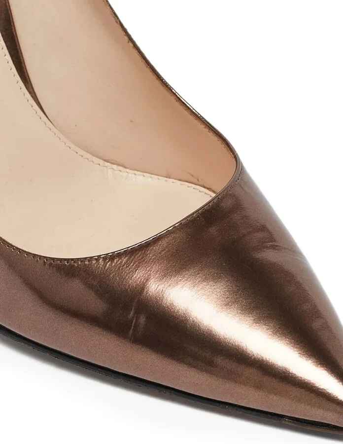 110mm Leather Pumps - Image 5
