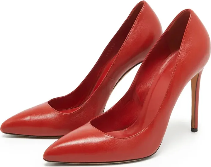 110mm Leather Pumps - Image 3