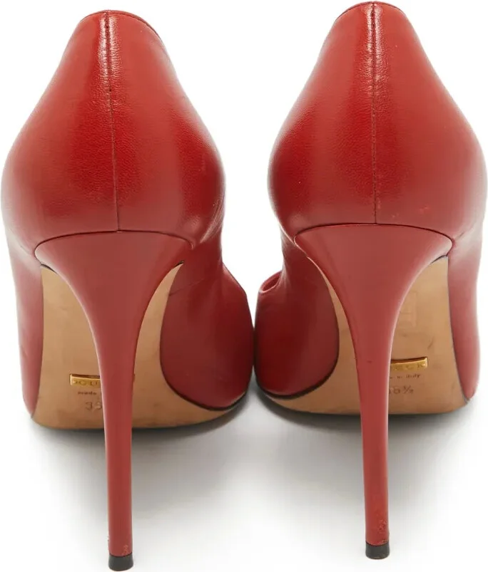 110mm Leather Pumps - Image 4