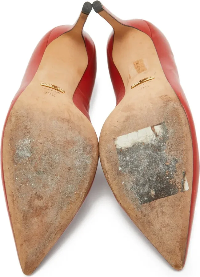 110mm Leather Pumps - Image 5