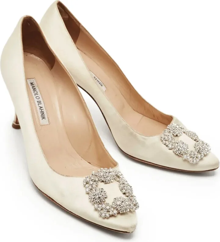110mm Leather Pumps - Image 2