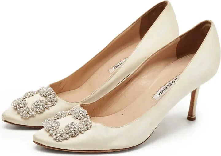 110mm Leather Pumps - Image 3