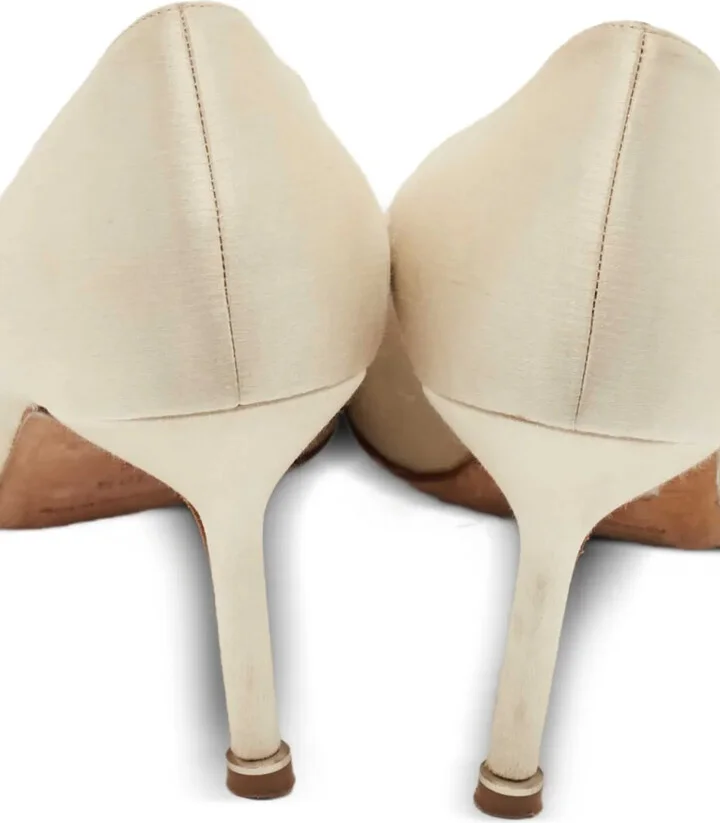 110mm Leather Pumps - Image 4