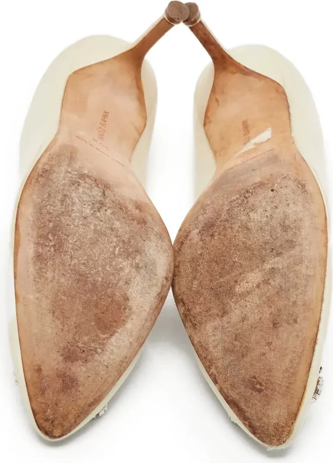 110mm Leather Pumps - Image 5