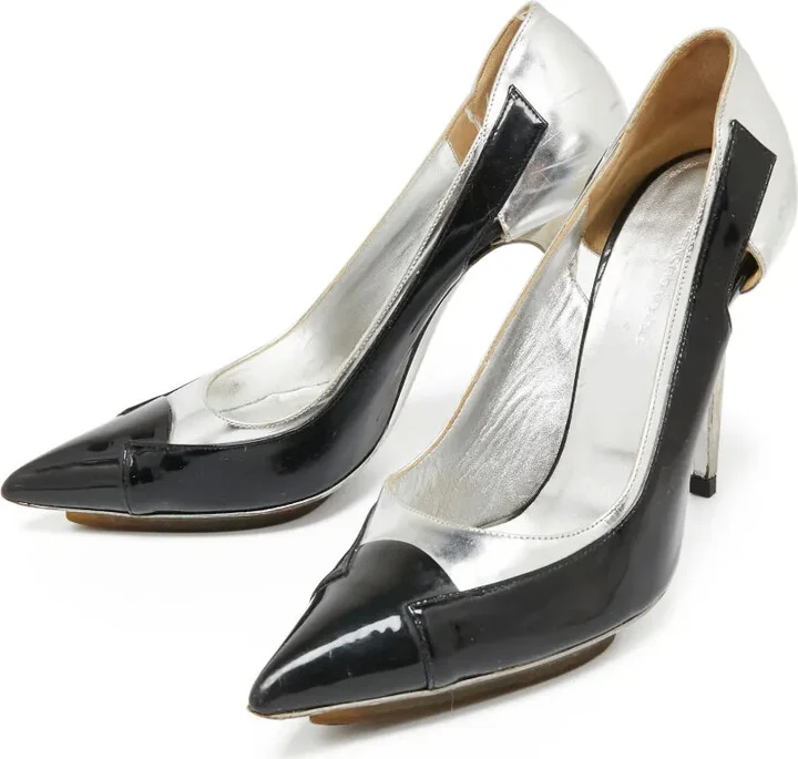 110mm Leather Pumps - Image 2