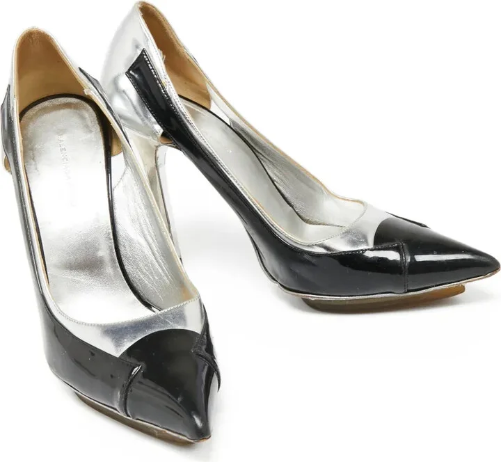 110mm Leather Pumps - Image 3