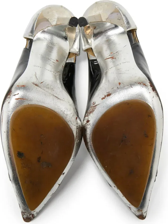 110mm Leather Pumps - Image 5