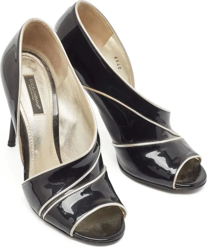 110mm Leather Pumps - Image 4