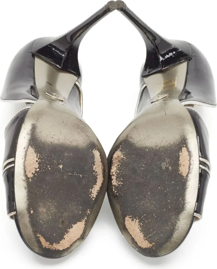 110mm Leather Pumps - Image 5