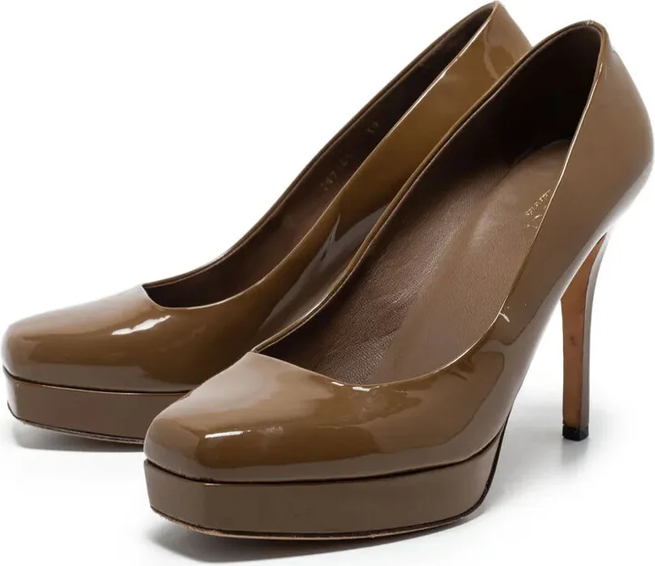 110mm Leather Pumps - Image 2