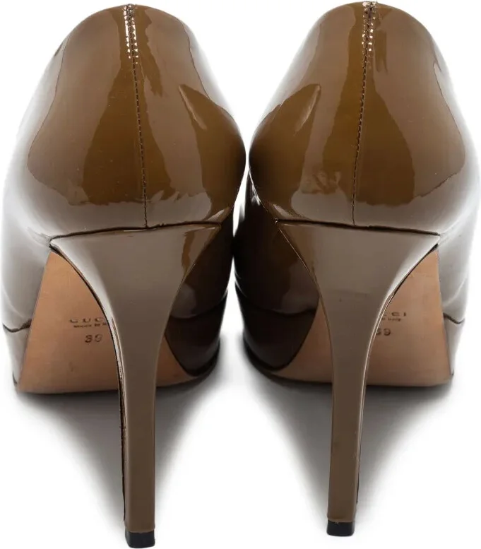 110mm Leather Pumps - Image 3