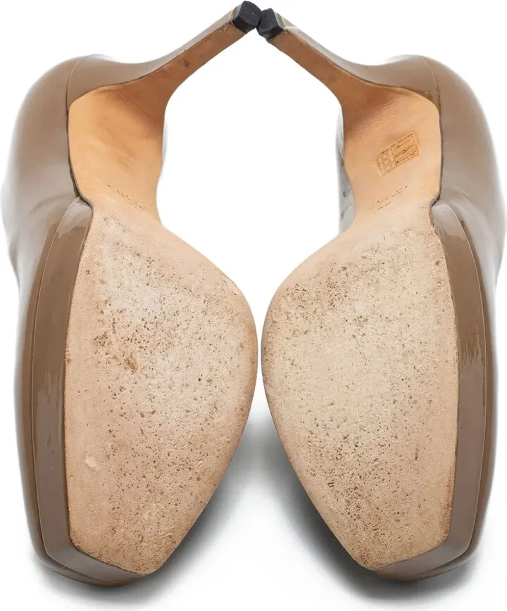110mm Leather Pumps - Image 4