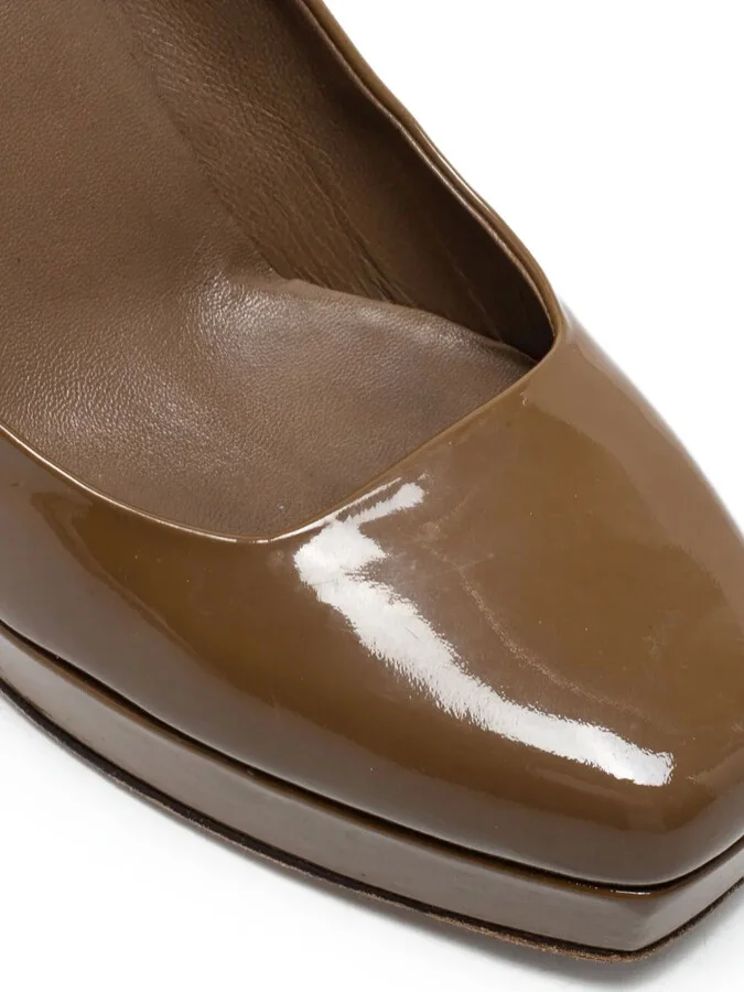 110mm Leather Pumps - Image 5