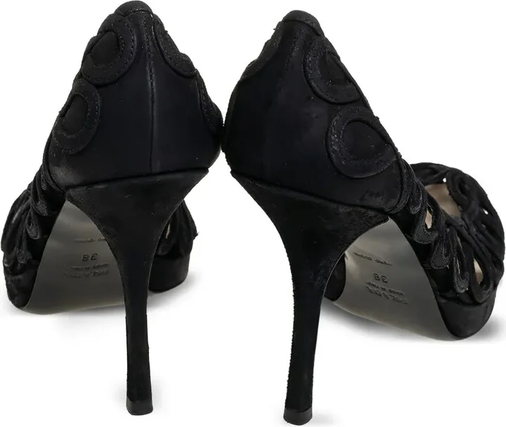 110mm Leather Pumps - Image 3
