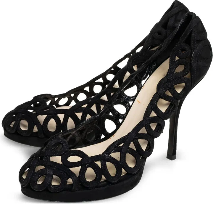 110mm Leather Pumps - Image 4