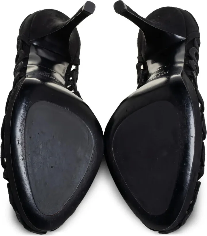 110mm Leather Pumps - Image 5