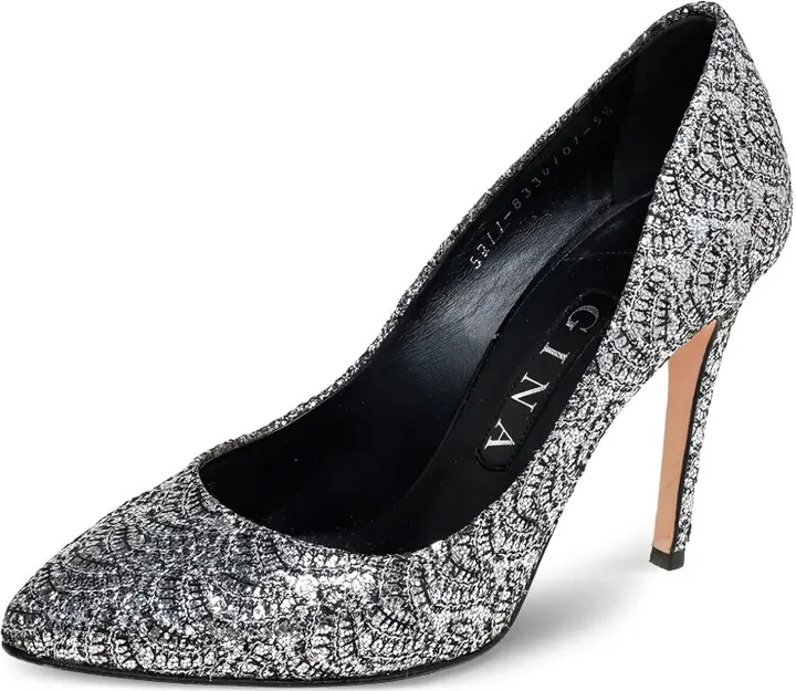 110mm Leather Pumps - Image 2