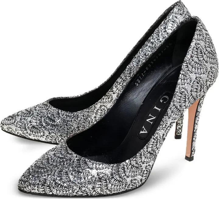 110mm Leather Pumps - Image 3