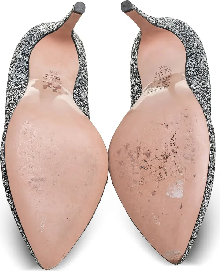 110mm Leather Pumps - Image 4