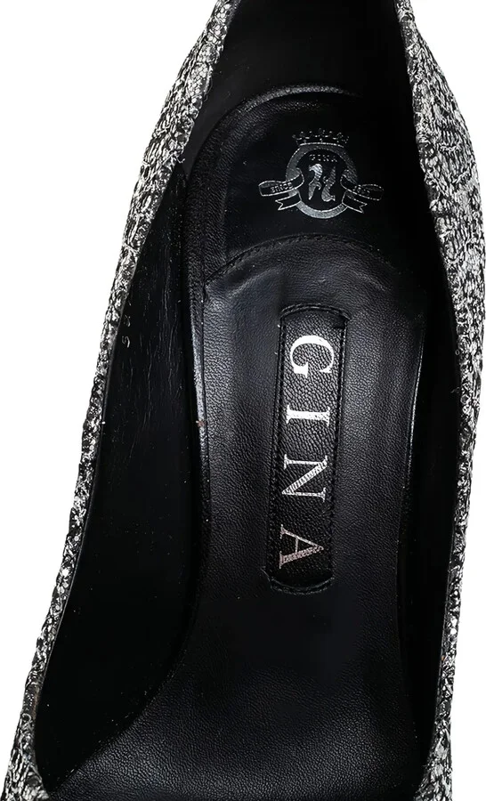 110mm Leather Pumps - Image 5