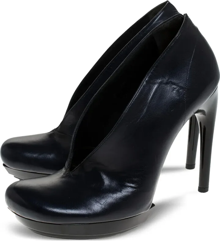 110mm Leather Pumps - Image 2