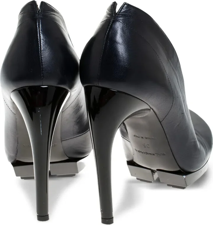 110mm Leather Pumps - Image 3
