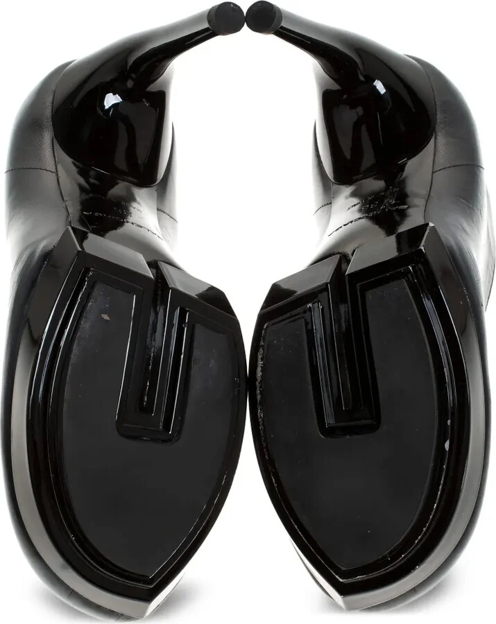 110mm Leather Pumps - Image 4