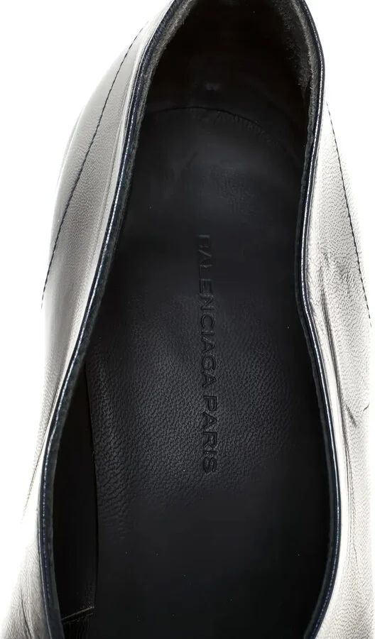 110mm Leather Pumps - Image 5