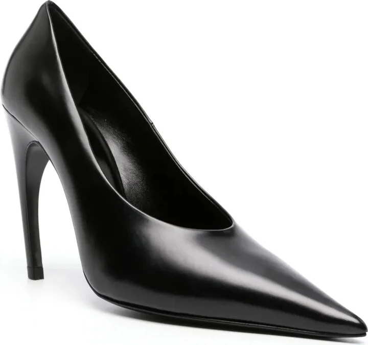 110mm Leather Pumps - Image 2