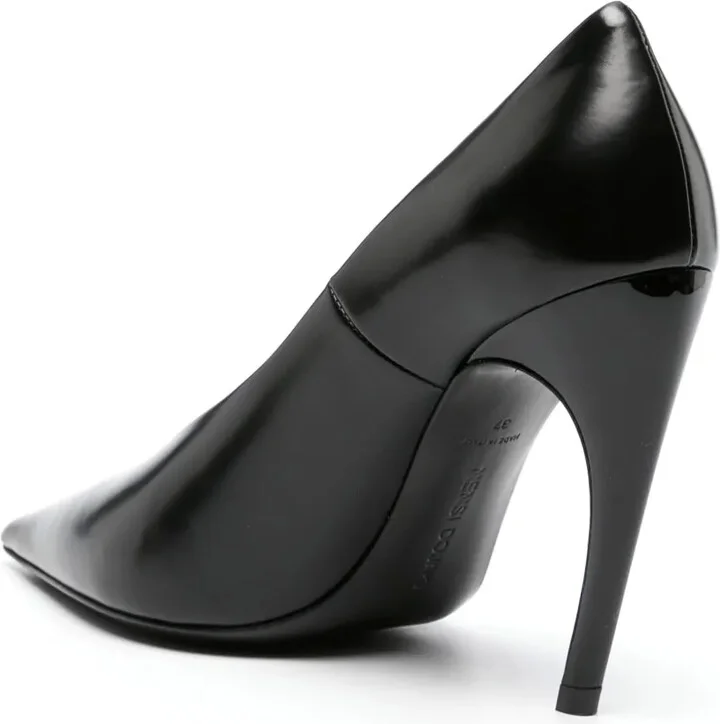 110mm Leather Pumps - Image 3