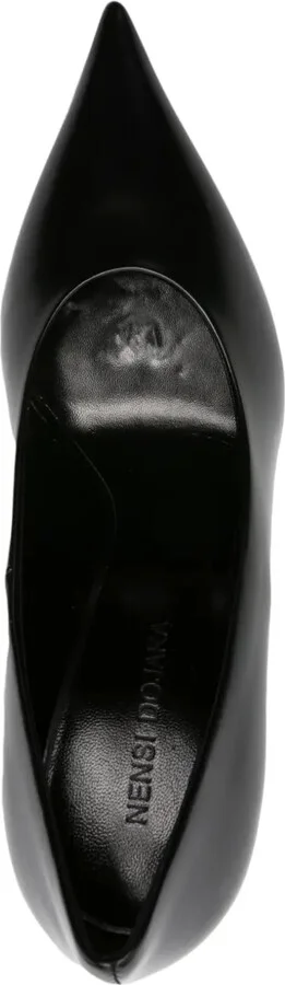 110mm Leather Pumps - Image 4