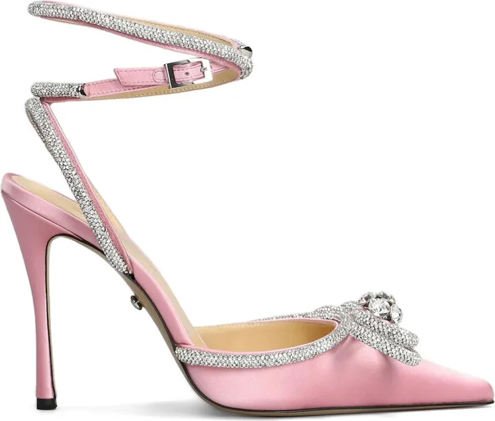 110mm Leather Pumps