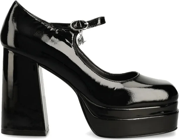 110mm Leather Pumps