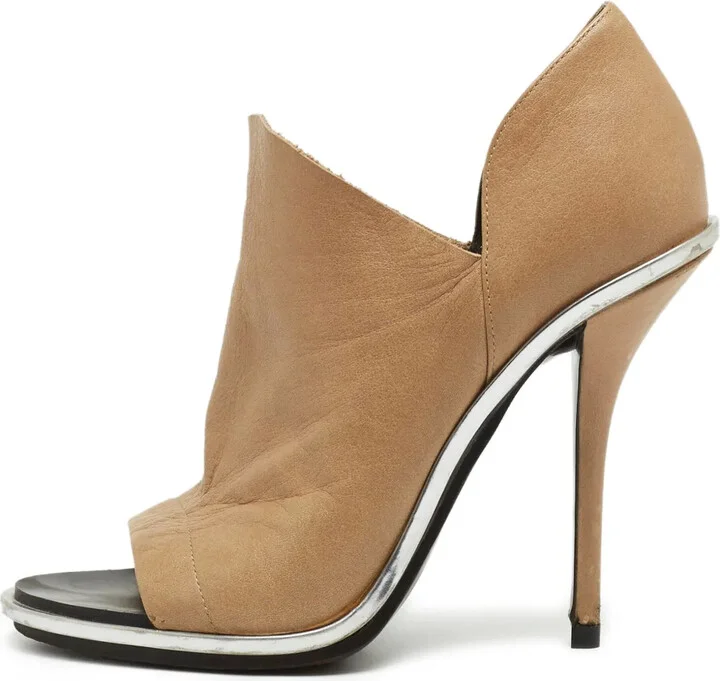 110mm Leather Pumps