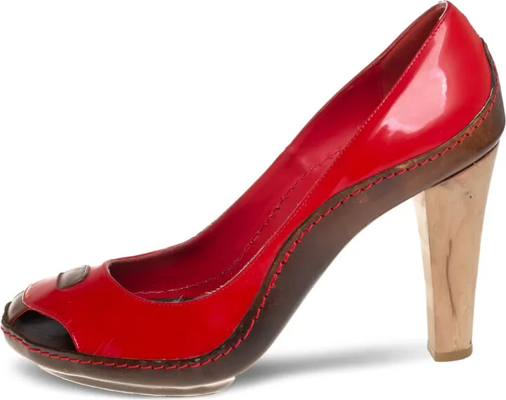 110mm Leather Pumps
