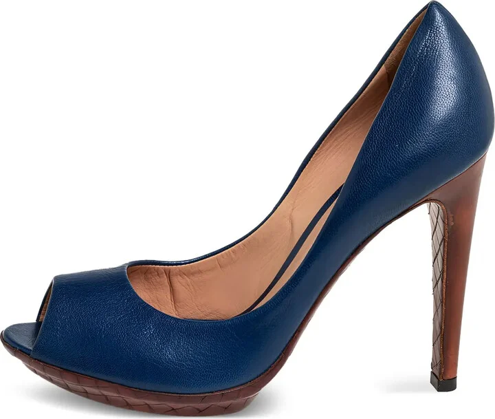 110mm Leather Pumps
