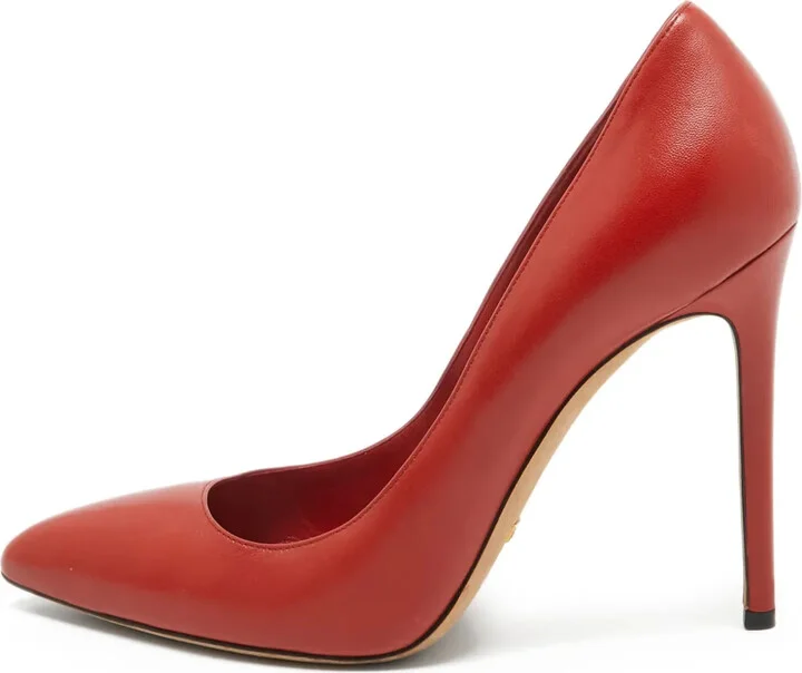 110mm Leather Pumps