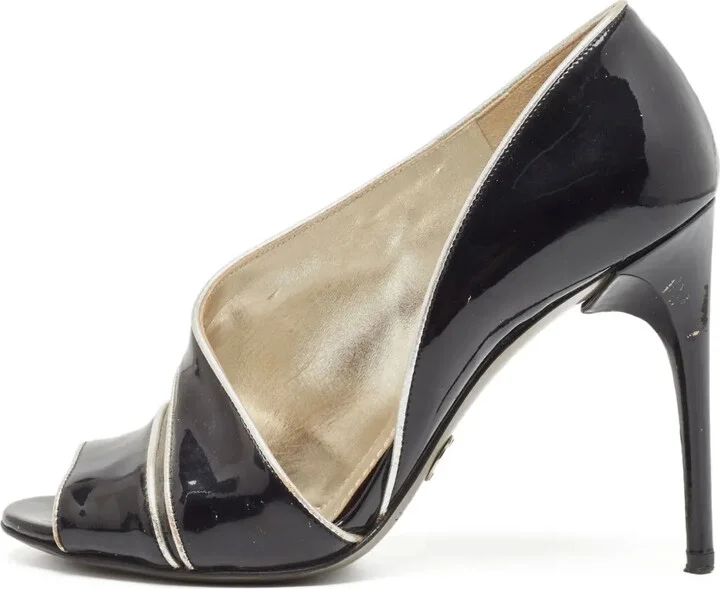 110mm Leather Pumps