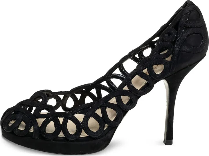 110mm Leather Pumps