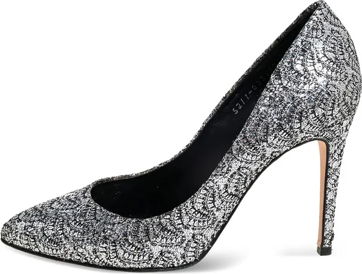 110mm Leather Pumps