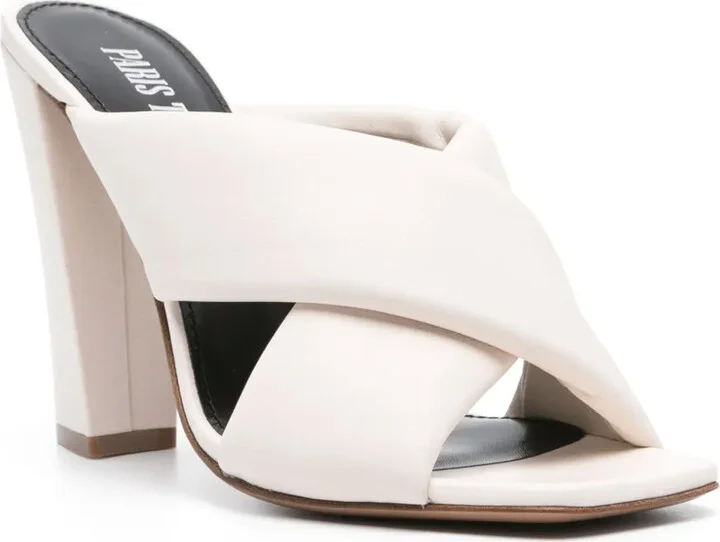 110mm Leather Sandals - Image 2