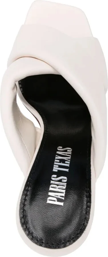 110mm Leather Sandals - Image 4