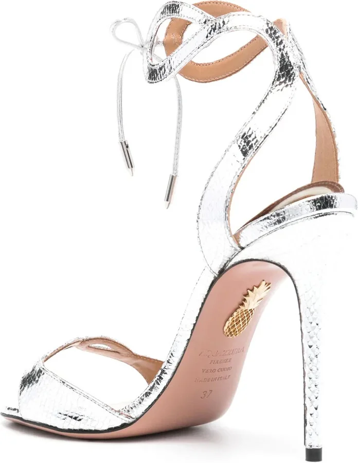 110mm Leather Sandals - Image 3