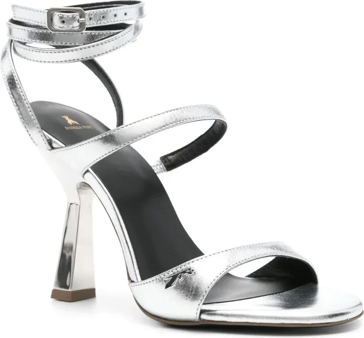 110mm Leather Sandals - Image 2