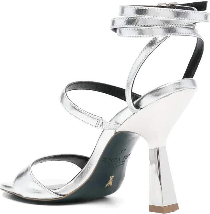 110mm Leather Sandals - Image 3